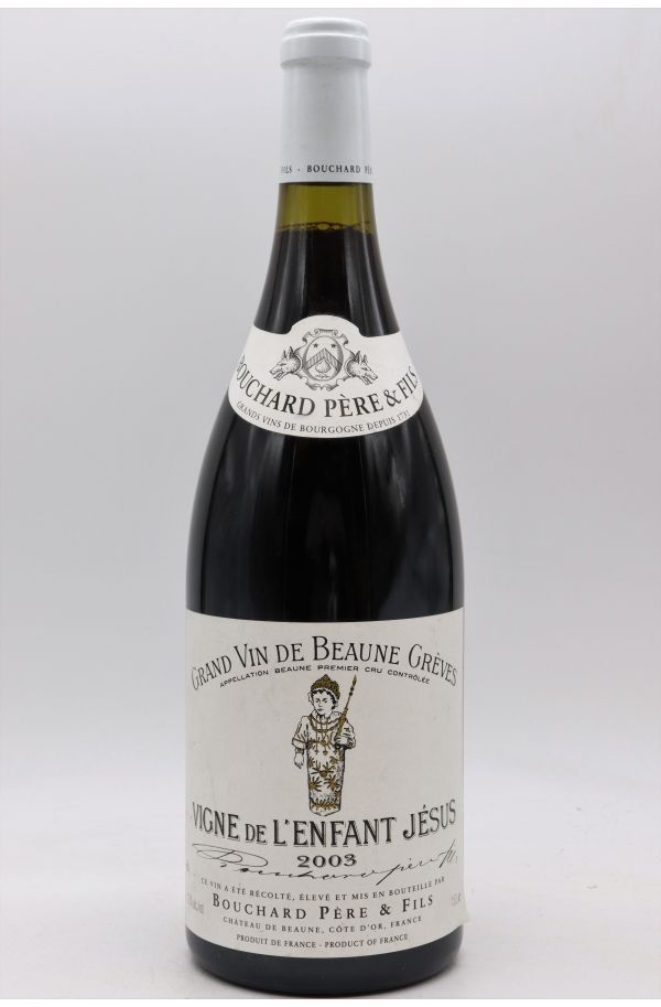 Bouchard P&F Beaune Grèves 1er cru Vignes de l'Enfant Jésus 2003