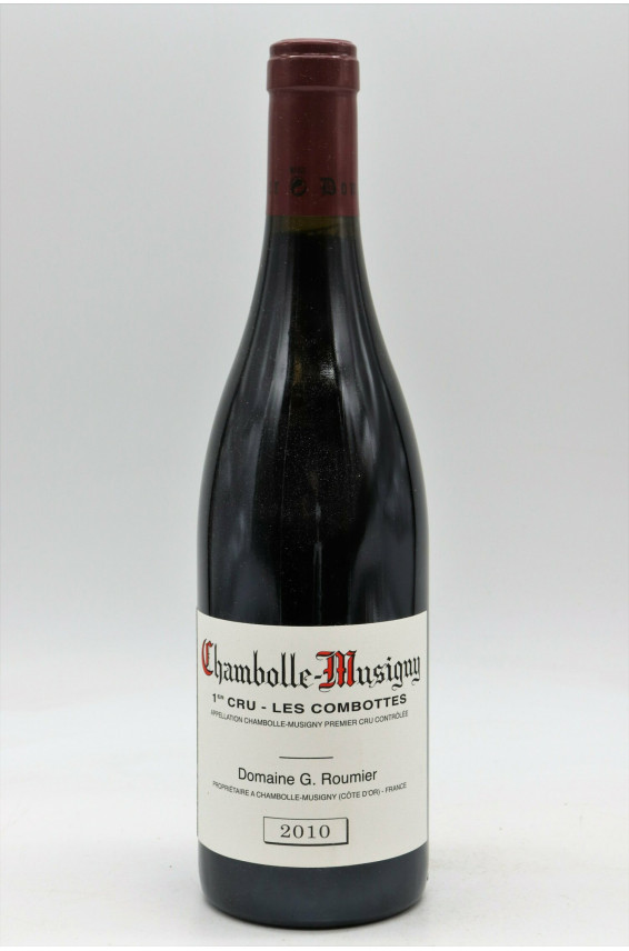 Georges Roumier Chambolle Musigny 1er cru Les Combottes 2010
