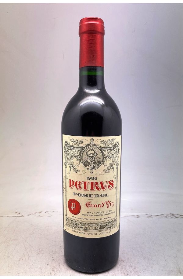 페트뤼스 (Pétrus) 1986