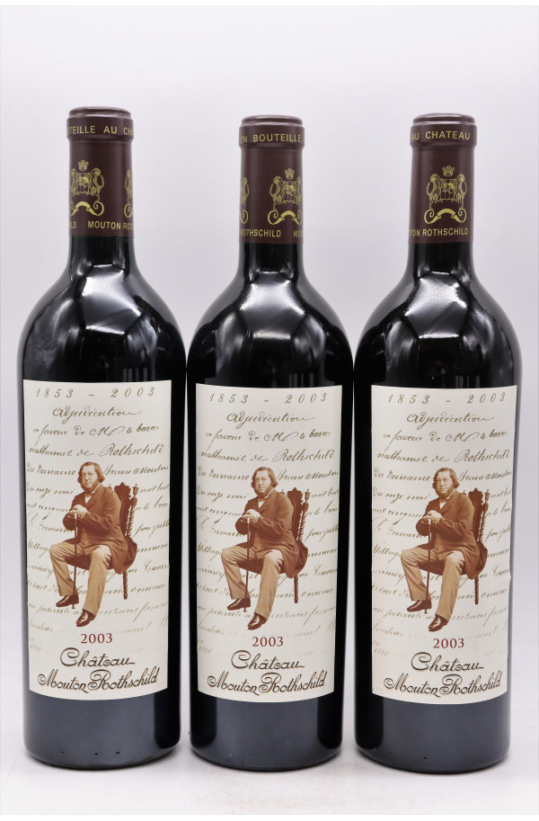 Mouton Rothschild 2003