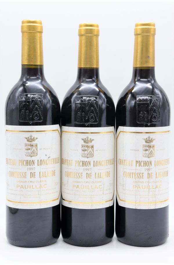 Pichon Longueville Comtesse de Lalande 1997
