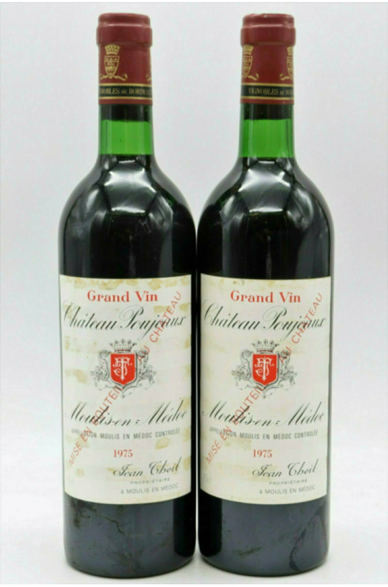 Poujeaux 1975 -5% DISCOUNT !