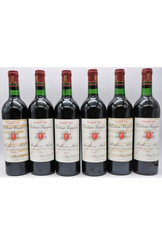 Poujeaux 1975 -5% DISCOUNT !