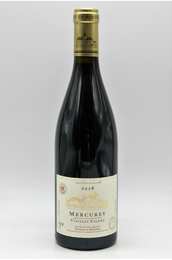 Château De Santenay Mercurey Vieilles Vignes 2018