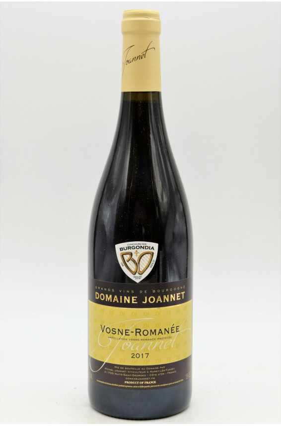Joantet Vosne Romanée 2017