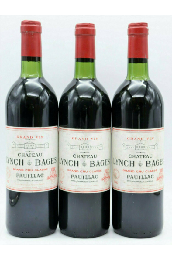 Lynch Bages 1982