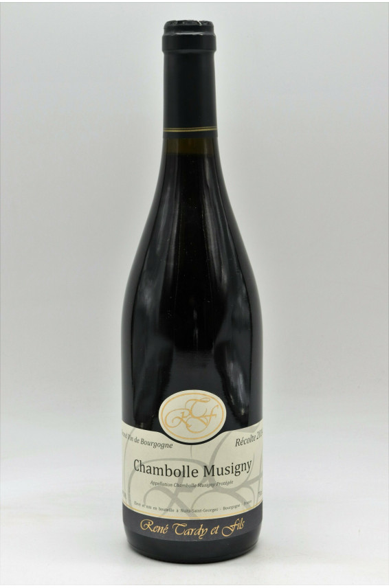 Jean Tardy Chambolle Musigny 2014