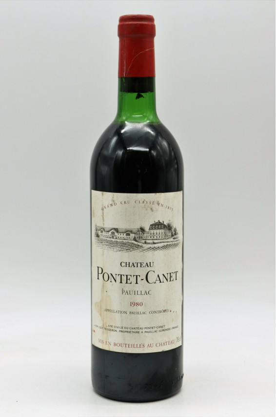 Pontet Canet 1980 - PROMO -5% !