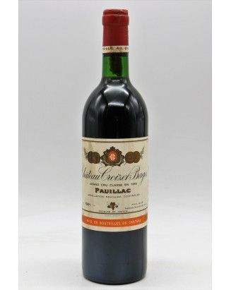 Croizet Bages 1981