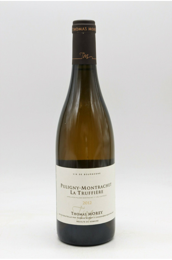 Thomas Morey Puligny Montrachet 1er cru La Truffière 2012