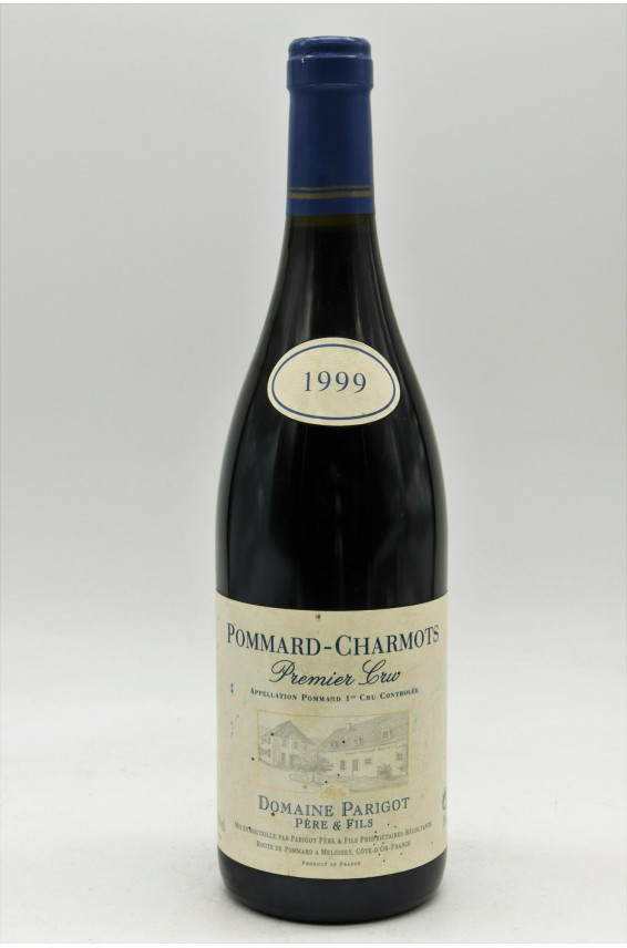 Parigot Pommard 1er cru Charmots 1999