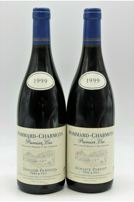 Parigot Pommard 1er cru Charmots 1999