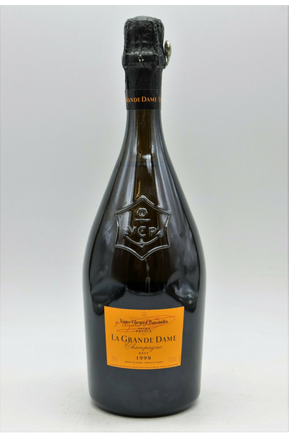 Veuve Clicquot La Grande Dame 1998