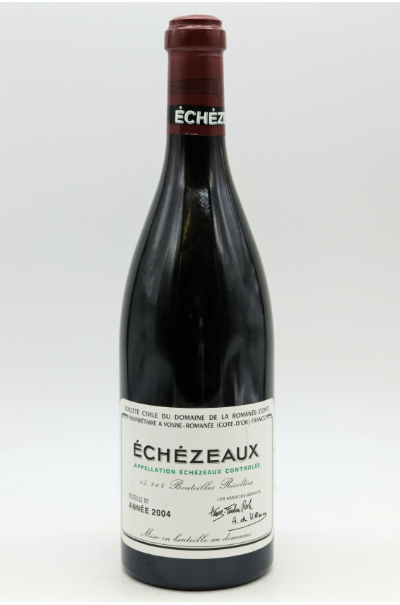 Romanée Conti Echezeaux 2004 -5% DISCOUNT !