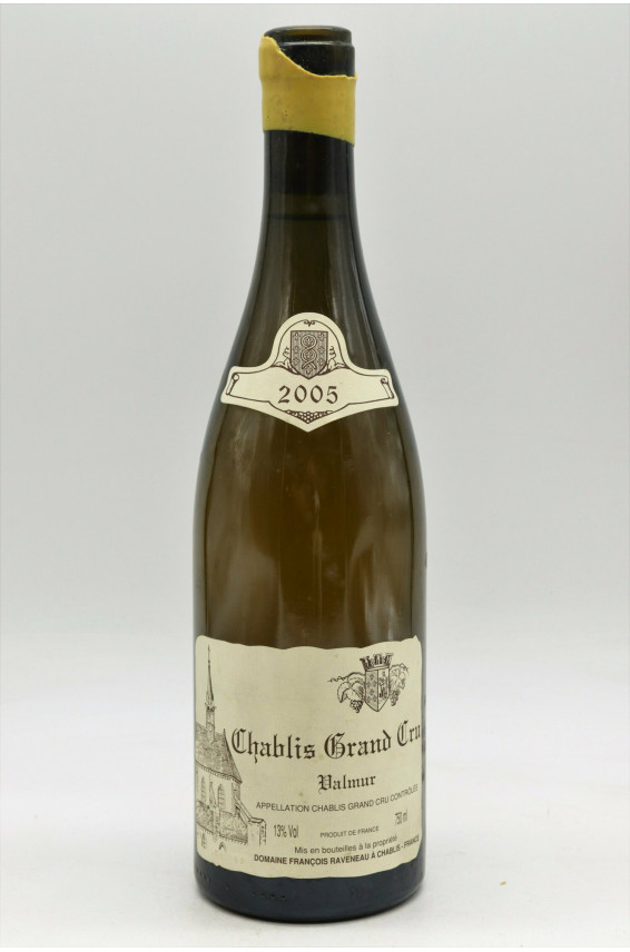 Raveneau Chablis Grand cru Valmur 2005 - PROMO -5% !