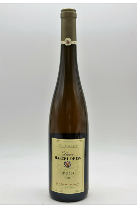 Marcel Deiss Alsace Pinot Gris 2015
