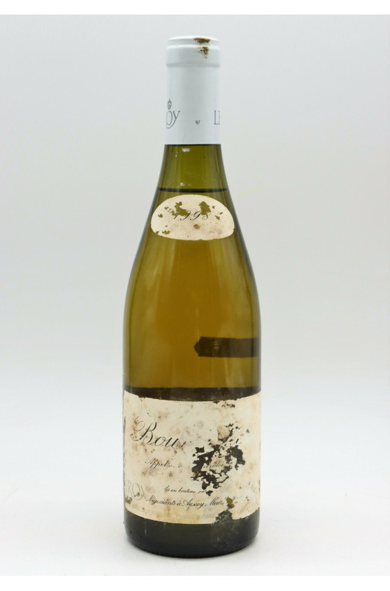 Domaine Leroy Bourgogne 1998 blanc -15% DISCOUNT !