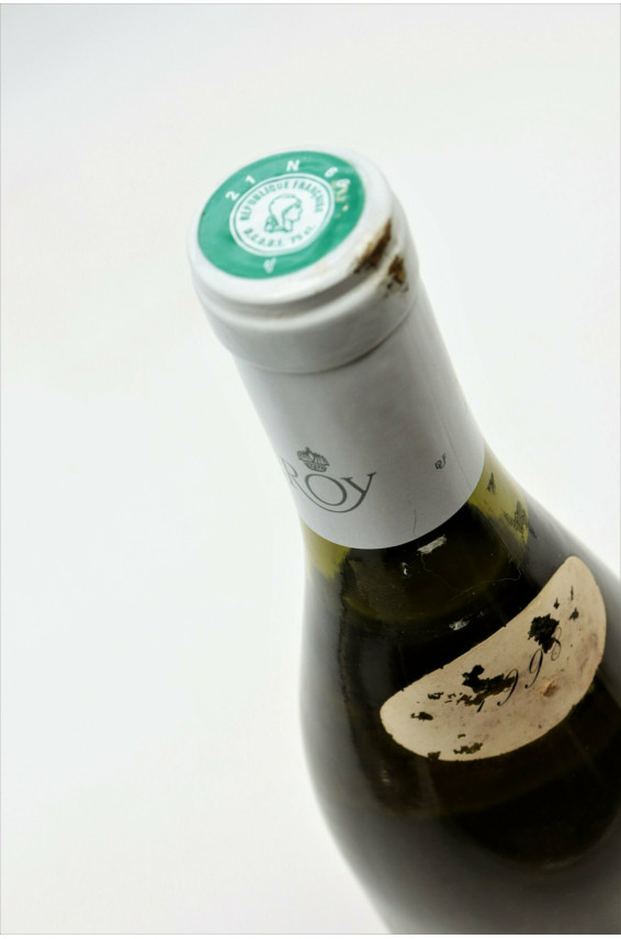 Domaine Leroy Bourgogne 1998 blanc -15% DISCOUNT !