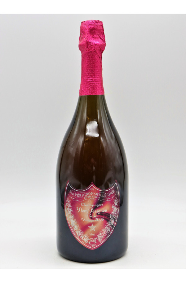 Dom Pérignon Limited Edition Lady Gaga 2006 Rosé