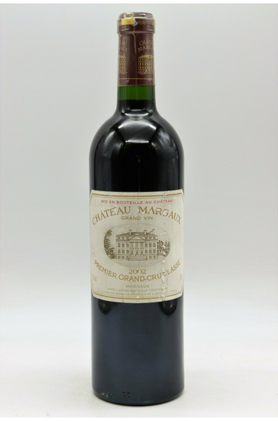 Château Margaux 2002 -5% DISCOUNT !