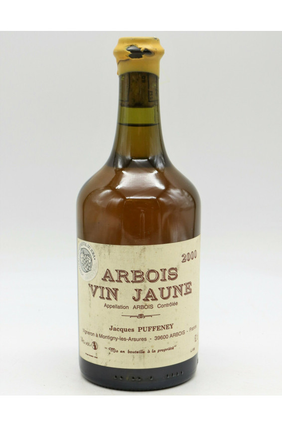 Jacques Puffeney Arbois Vin Jaune 2000 62cl