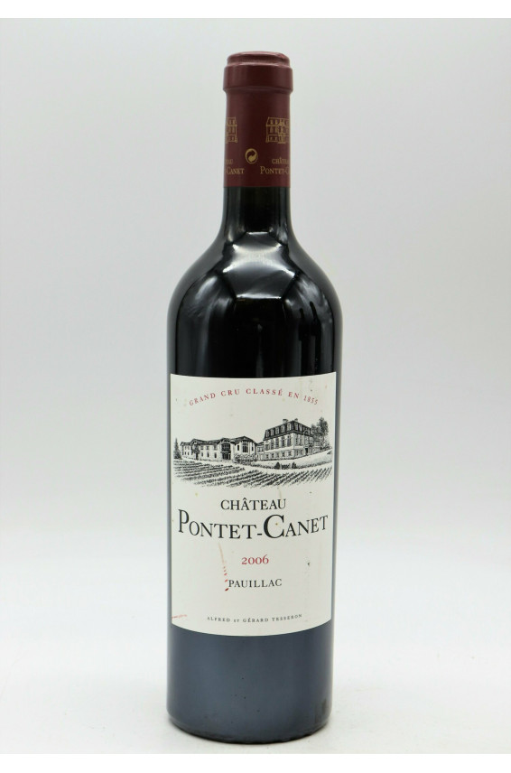 Pontet Canet 2006