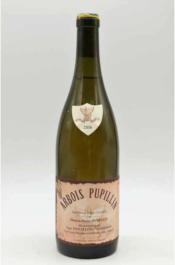 Pierre Overnoy Arbois Pupillin Chardonnay 2016 - PROMO -5% !