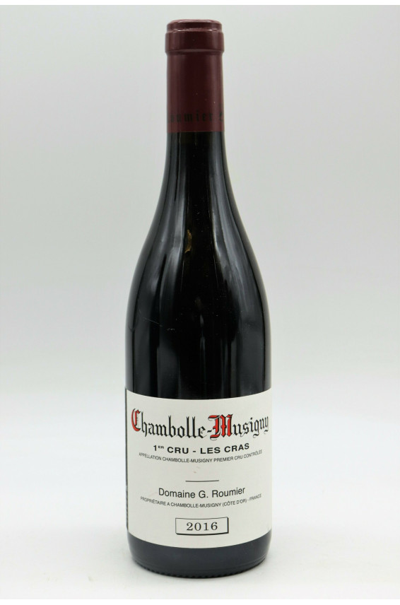 Georges Roumier Chambolle Musigny 1er cru Les Cras 2016
