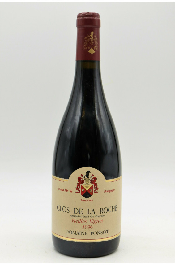 Ponsot Clos de Roche Vieilles Vignes 1996