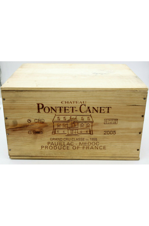 Pontet Canet 2005