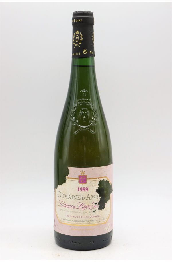 Ambinos Coteaux du Layon Beaulieu 1989 - PROMO -10% !