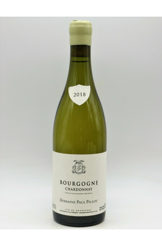 Paul Pillot Bourgogne 2018 blanc