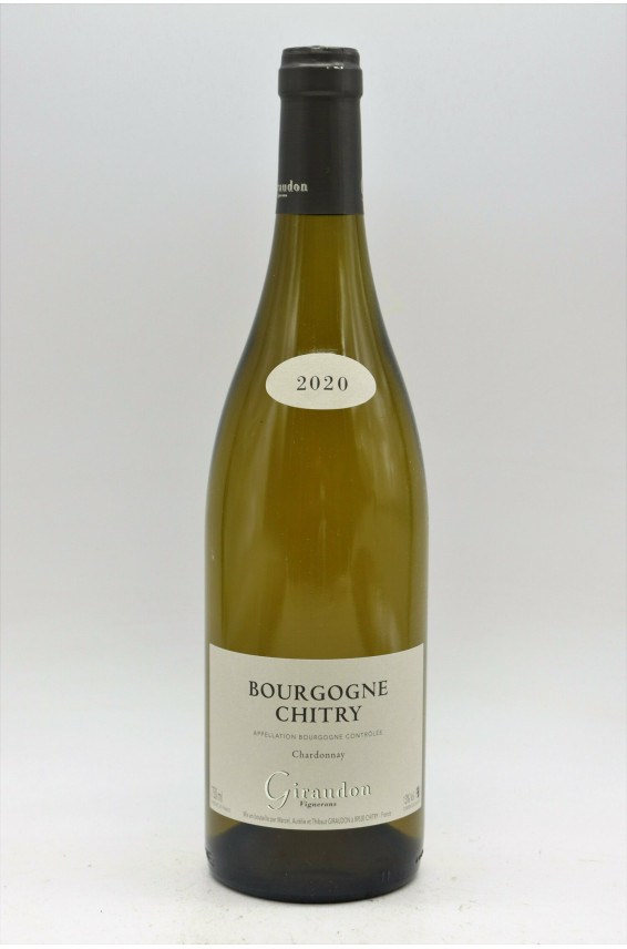 Giraudon Bourgogne Chitry 2020