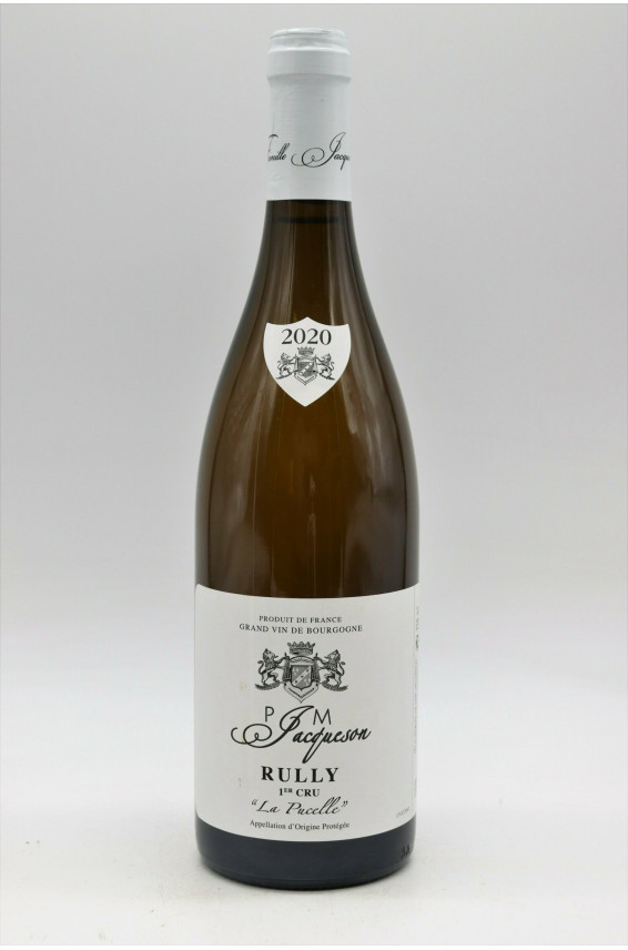 Jacqueson Rully 1er cru La Pucelle 2020