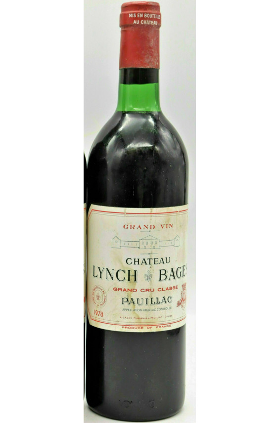 Lynch Bages 1978 -5% DISCOUNT !