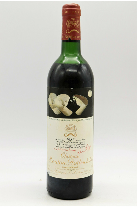 Mouton Rothschild 1986 -20% DISCOUNT !