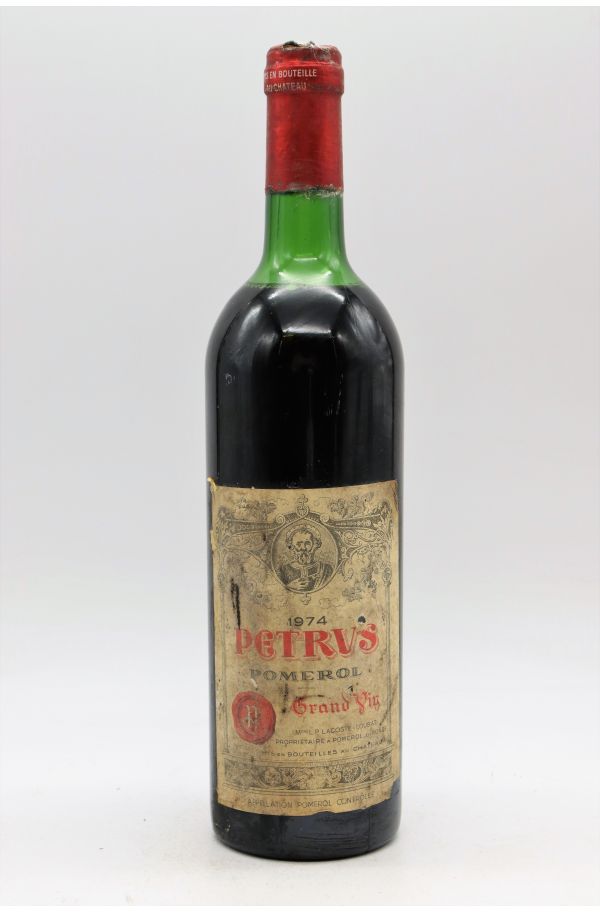 Pétrus 1974 -15% DISCOUNT !