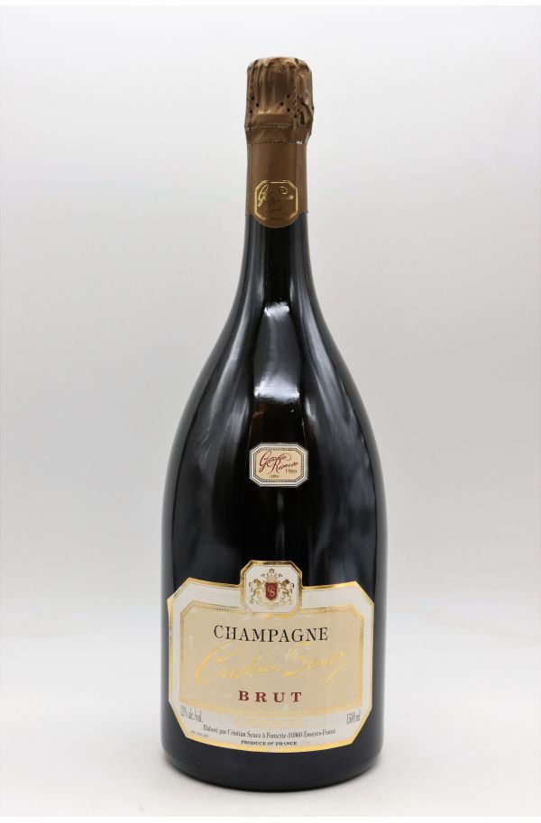 Cristian Senez Brut Millesime 1989 Magnum