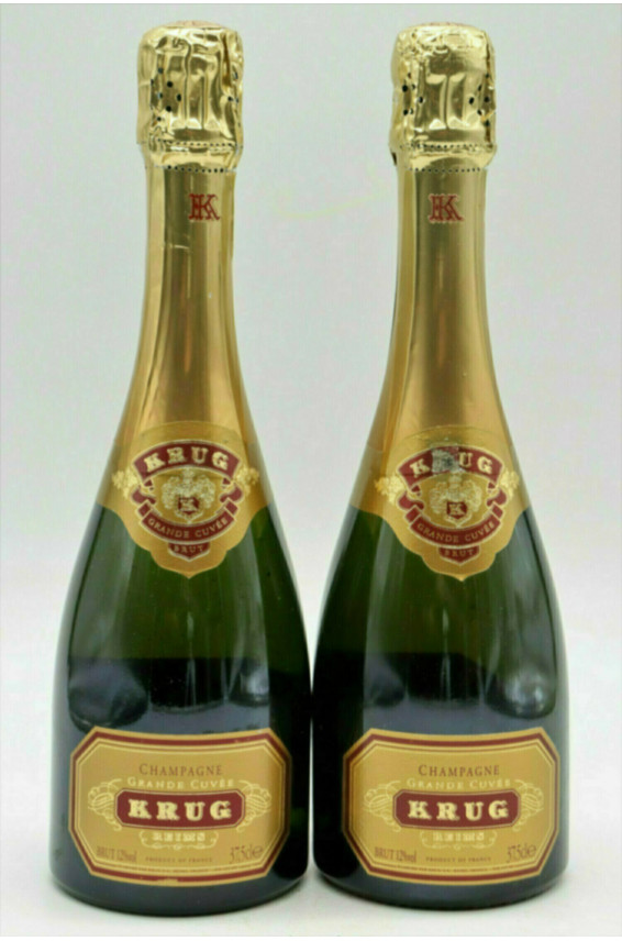 Krug Grande Cuvée 37,5cl (1995/96 to 2004 period)