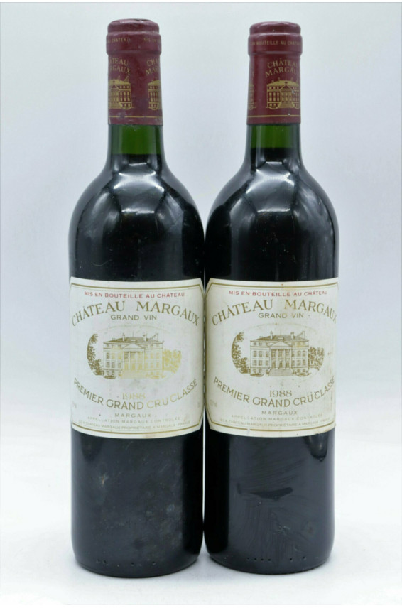 Château Margaux 1988 -10% DISCOUNT !