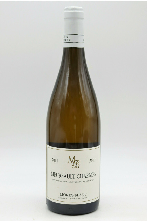 Morey Blanc Meursault 1er cru Charmes 2011