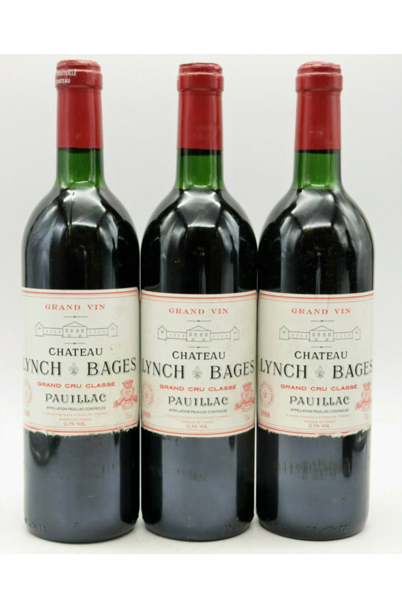Lynch Bages 1988 - PROMO -5% !