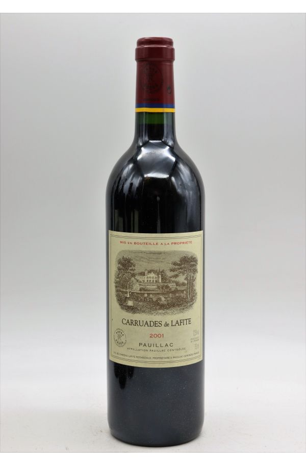 （LES FORTS, CARRUADES, 2001） Carruades de Lafite 2001