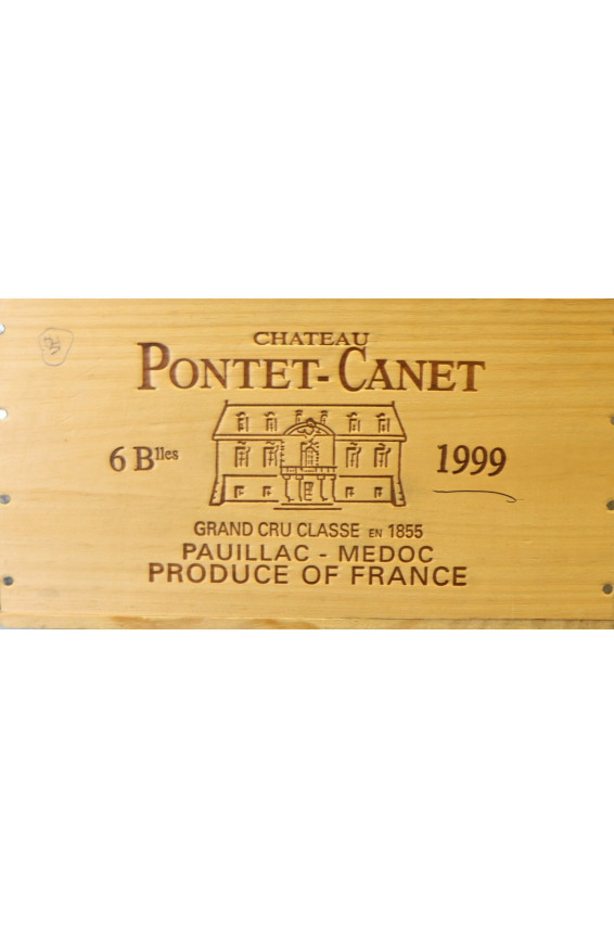 Pontet Canet 1999
