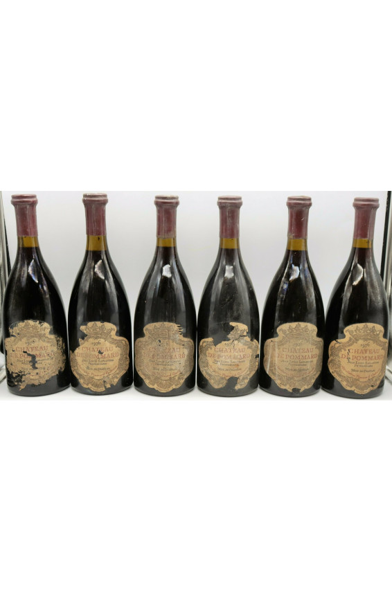 Château de Pommard 1976 -15% DISCOUNT !