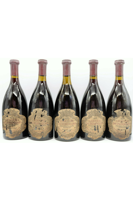 Château de Pommard 1976 -15% DISCOUNT !