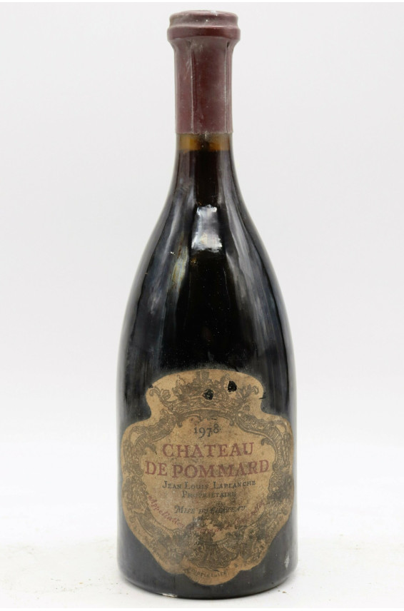 Château de Pommard 1978 - PROMO -10% !