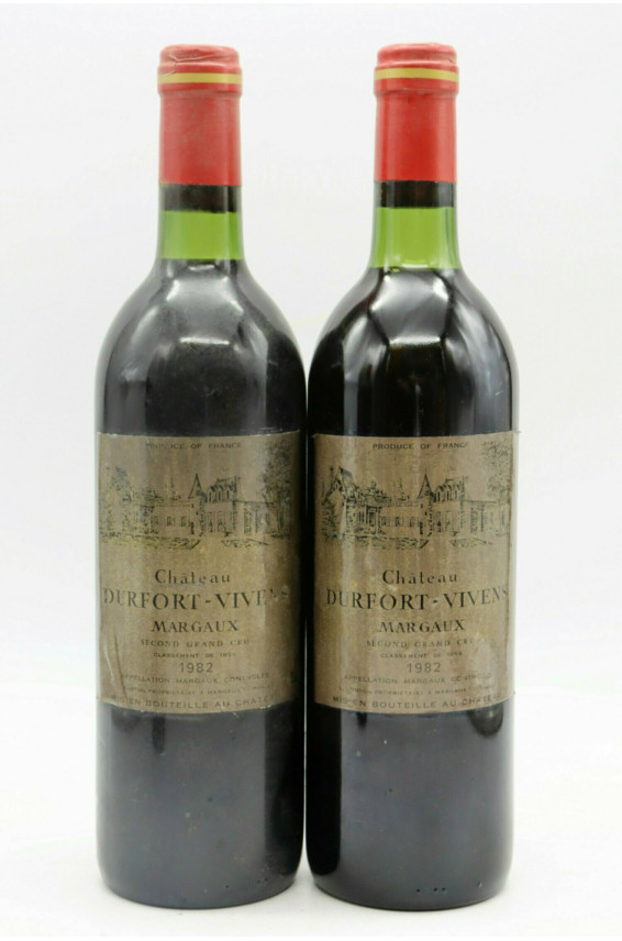 Durfort Vivens 1982 -10% DISCOUNT !