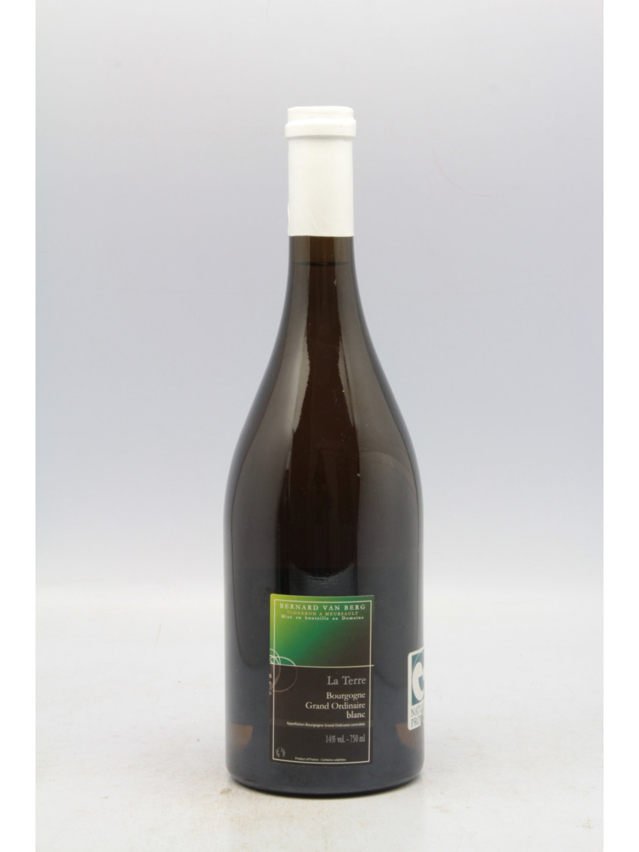 Bernard Van Berg Bourgogne Grand Ordinaire 2007