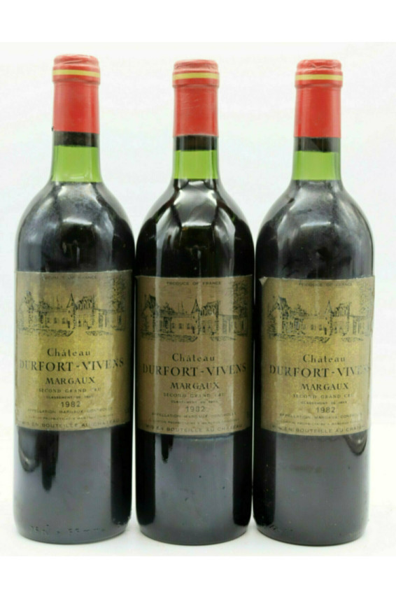 Durfort Vivens 1982 -10% DISCOUNT !